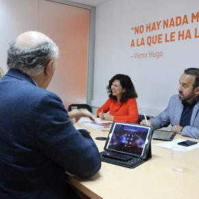 Cs Castilla-La Mancha trabaja junto a la AEFCLM que faciliten el crecimiento empresarial la región