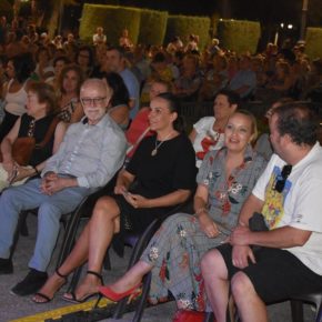 Ciudadanos Ciudad Real participa junto a casi mil espectadores en un concierto en la emblemática Fuente Talaverana del Parque Gasset